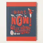 Veruca Salt - ik wil het nu! Planner (Achterkant)