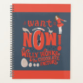 Veruca Salt - ik wil het nu! Planner (Voorkant)