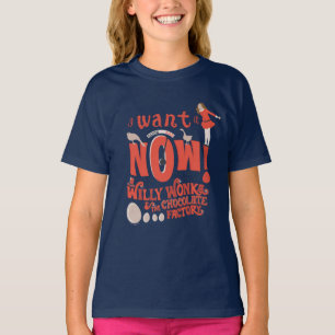 Veruca Salt - ik wil het nu! T-shirt