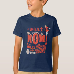 Veruca Salt - ik wil het nu! T-shirt