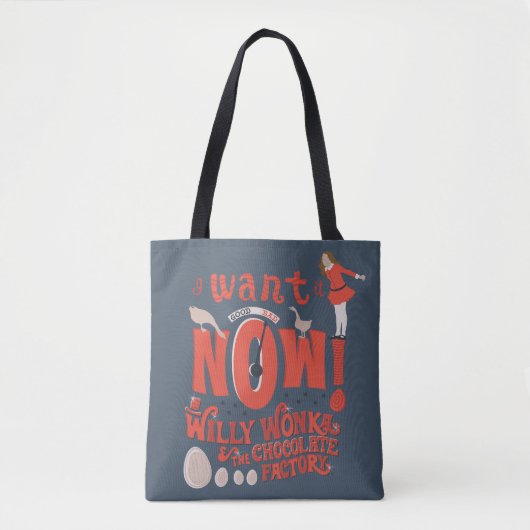 Veruca Salt - ik wil het nu! Tote Bag (Voorkant)