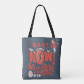 Veruca Salt - ik wil het nu! Tote Bag (Achterkant)