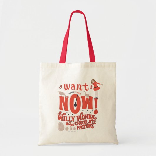 Veruca Salt - ik wil het nu! Tote Bag (Voorkant)