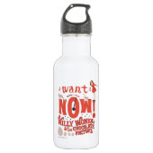 Veruca Salt - ik wil het nu! Waterfles (Voorkant)