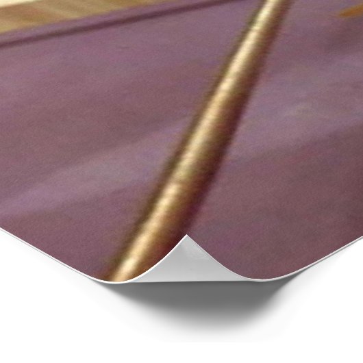 Veruca Zout WONKA VOGUE Poster (Hoek)