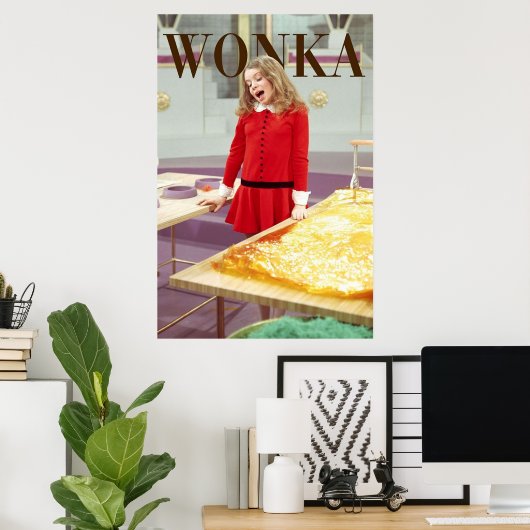 Veruca Zout WONKA VOGUE Poster (Thuiskantoor)