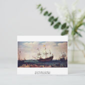 Veruitgang bij Oost-Indiase zweefvliegtuigen Briefkaart (Staand voorkant)