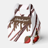 Verukkelijk Zoete Snoepjes Feest Favorieten Doos Bedankdoosjes (Achterkant)