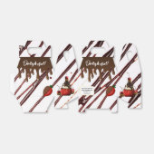 Verukkelijk Zoete Snoepjes Feest Favorietendoos Bedankdoosjes (Uitgevouwen)