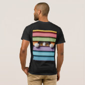 VERUKT OVERBELAST T-SHIRT (Achterkant volledig)