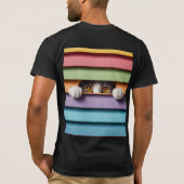 VERUKT OVERBELAST T-SHIRT (Achterkant)