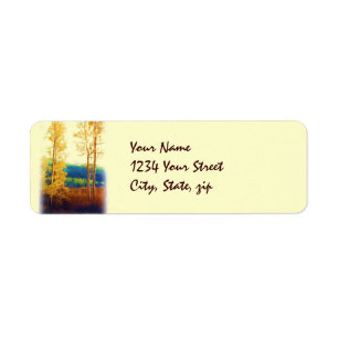 Vervaagd Aspens label