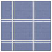 Vervaagd blauw venster gerold stof (Close Up)
