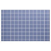Vervaagd blauw venster gerold stof (Fat Quarter)