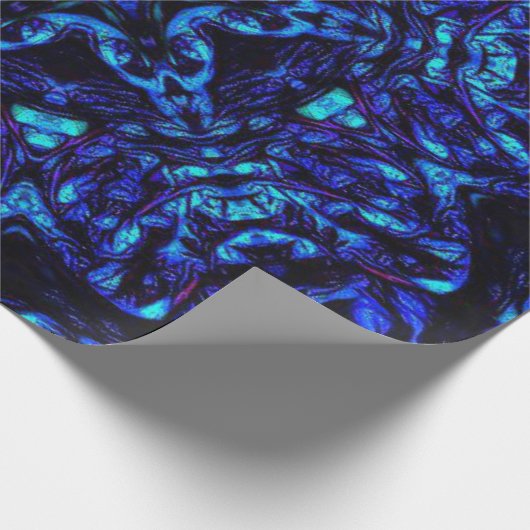 Vervaagd Cadeaupapier (Hoek)