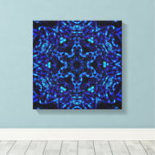 Vervaagd Canvas Afdruk (Insitu (Houten vloer))