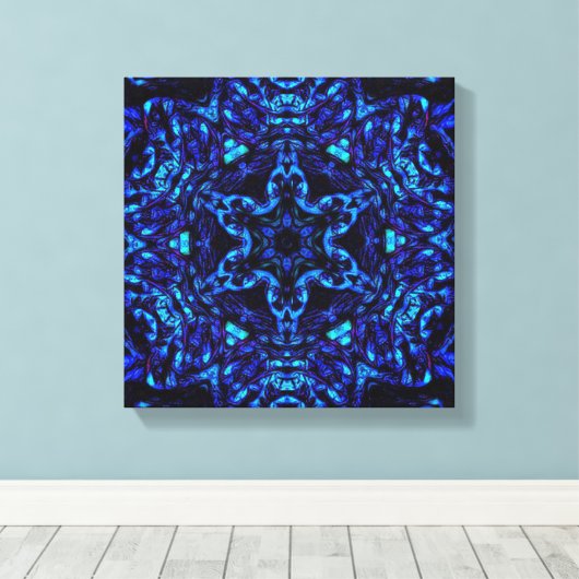 Vervaagd Canvas Afdruk (Insitu (Houten vloer))