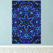 Vervaagd Canvas Afdruk (Insitu (Houten vloer))