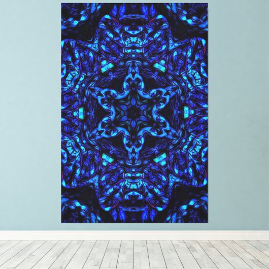 Vervaagd Canvas Afdruk (Insitu (Houten vloer))