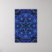 Vervaagd Canvas Afdruk (Voorkant)