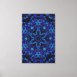 Vervaagd Canvas Afdruk