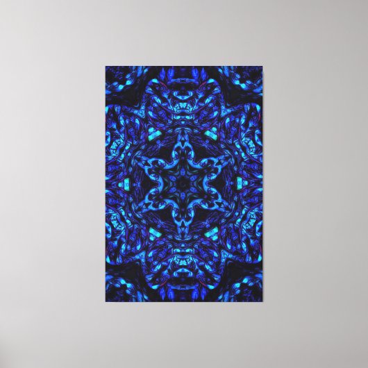 Vervaagd Canvas Afdruk (Voorkant)