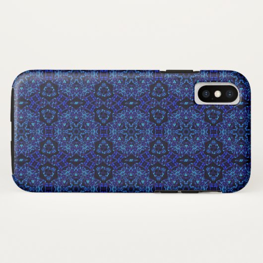 Vervaagd Case-Mate iPhone Case (Achterkant (horizontaal))