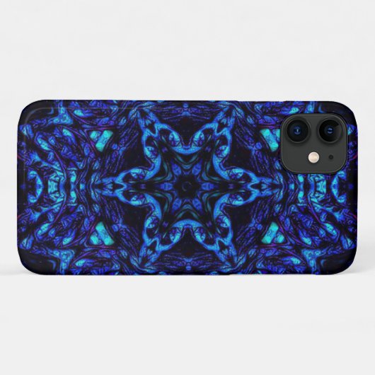 Vervaagd Case-Mate iPhone Case (Achterkant (horizontaal))