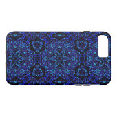 Vervaagd Case-Mate iPhone Case (Achterkant (Horizontaal))