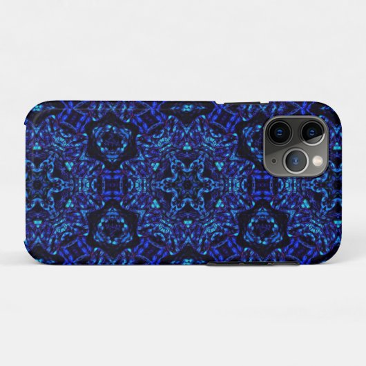 Vervaagd Case-Mate iPhone Case (Achterkant (horizontaal))