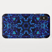 Vervaagd Case-Mate iPhone Case (Achterkant (horizontaal))