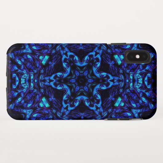 Vervaagd Case-Mate iPhone Case (Achterkant (horizontaal))