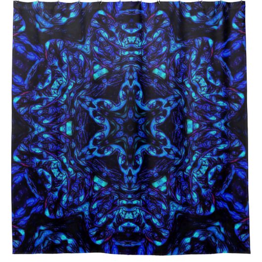 Vervaagd Douchegordijn (Voorkant)