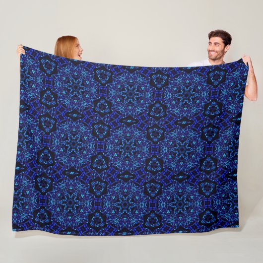 Vervaagd Fleece Deken (In situ)