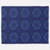 Vervaagd Fleece Deken (Voorkant (Horizontaal))