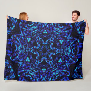 Vervaagd Fleece Deken