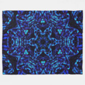 Vervaagd Fleece Deken (Voorkant (Horizontaal))