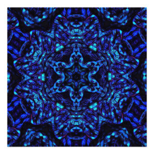 Vervaagd Foto Afdruk