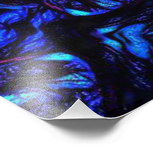 Vervaagd Foto Afdruk (Hoek)