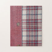 Vervaagd geruite puzzels (Verticaal)