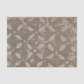 Vervaagd groen Flora Decoupage papier (Voorkant)