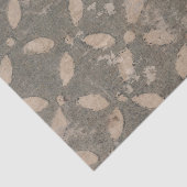 Vervaagd groen Flora Decoupage papier (Detail)