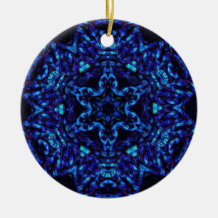 Vervaagd Keramisch Ornament