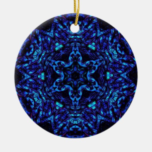 Vervaagd Keramisch Ornament (Voorkant)