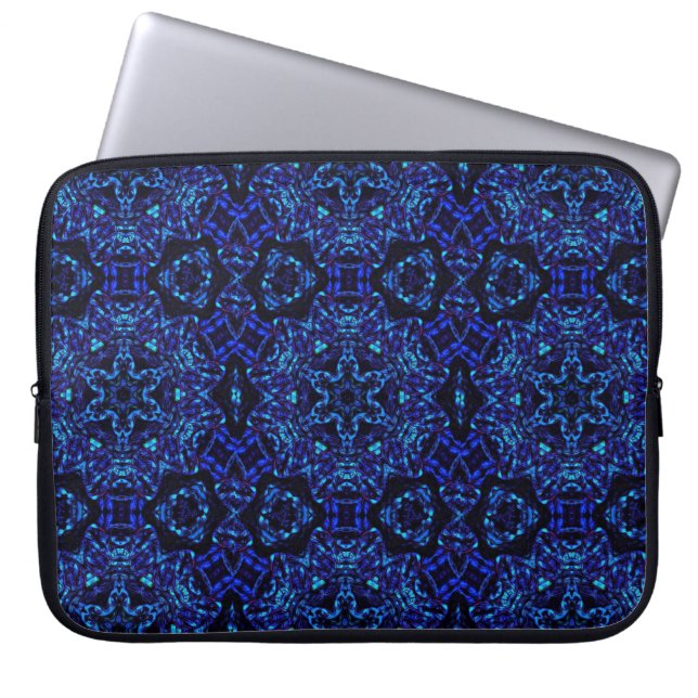 Vervaagd Laptop Sleeve (Voorkant)