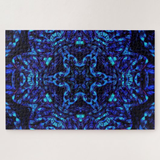 Vervaagd Legpuzzel (Horizontaal)