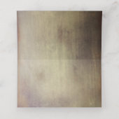 Vervaagd Mason Jar Lights Rustieke Bruiloft Plaatskaartje (Binnenkant ongevouwen)