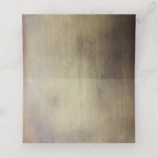 Vervaagd Mason Jar Lights Rustieke Bruiloft Plaatskaartje (Binnenkant ongevouwen)