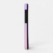Vervaagd paarse naar roze ombre Case-Mate iPhone case (Achterkant/links)