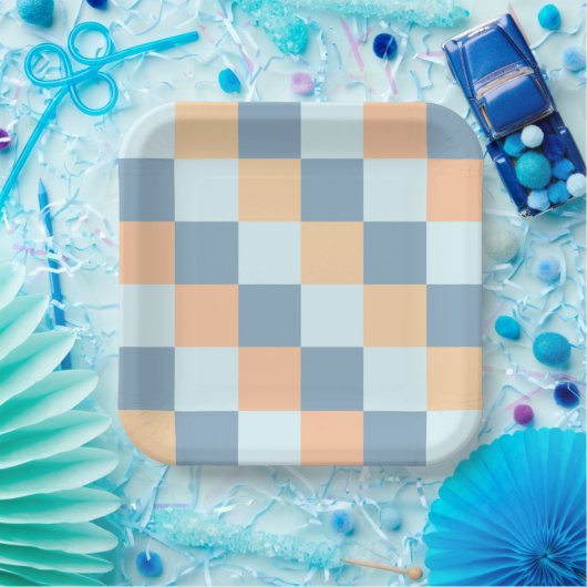 vervaagd papier Bord (Feest)